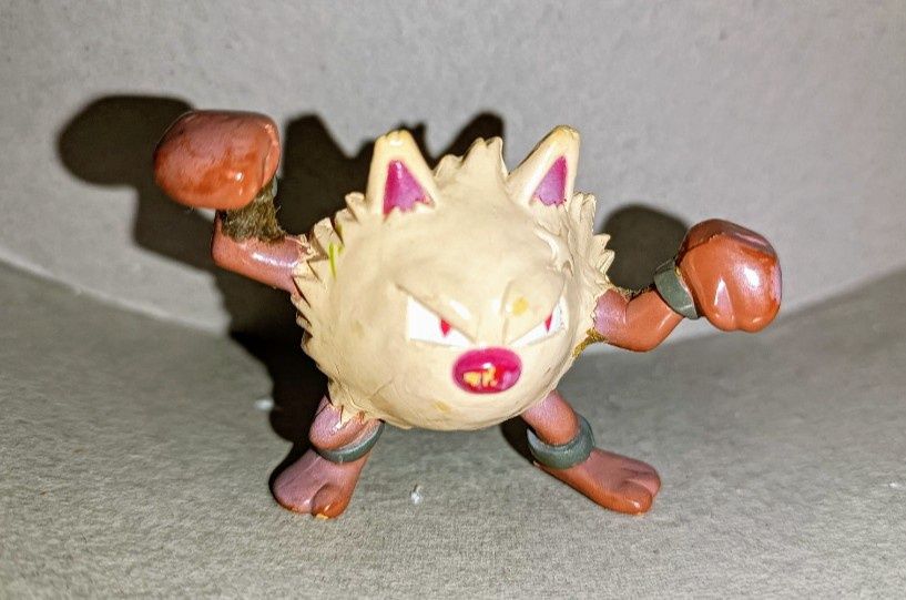 Rara mini Figura Pokémon original Tomy
