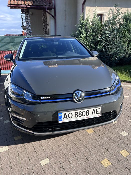 Volkswagen e-golf 36kwt. official