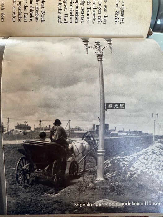 Książki z  XIX i XX wieku  w j. niemieckim 18 tytułów ornamenty