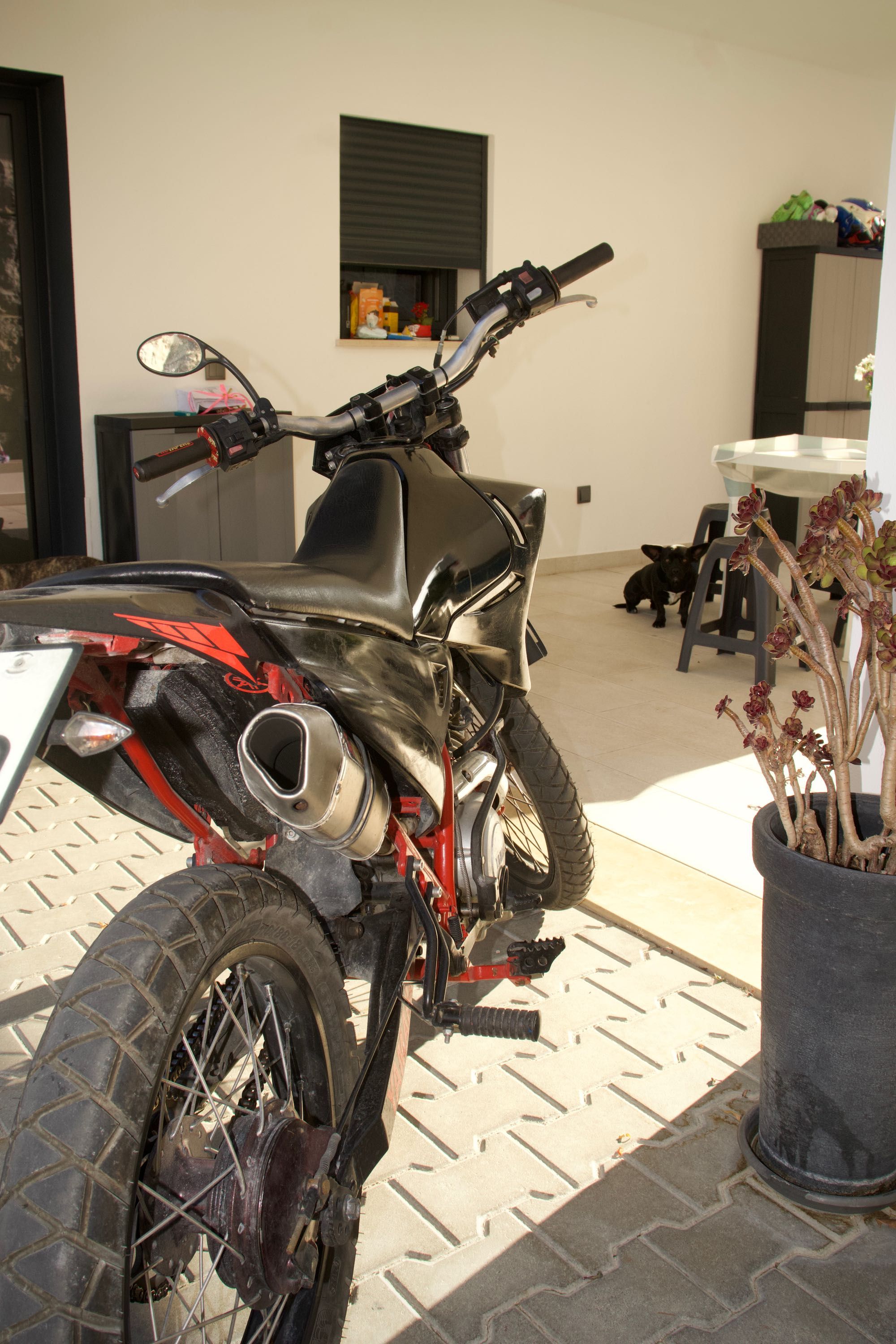 Yamaha xtz125 nova