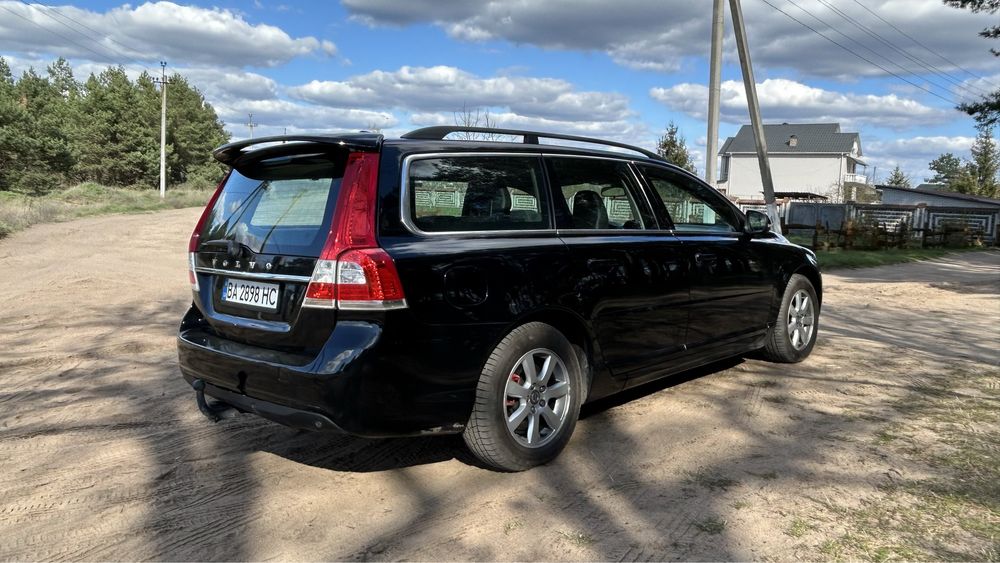 Volvo V70 III bi-fuel