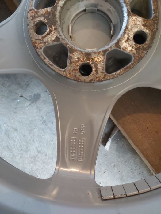 диски Opel Zafira , Cruz , Astra на 17 з резиною 5/115