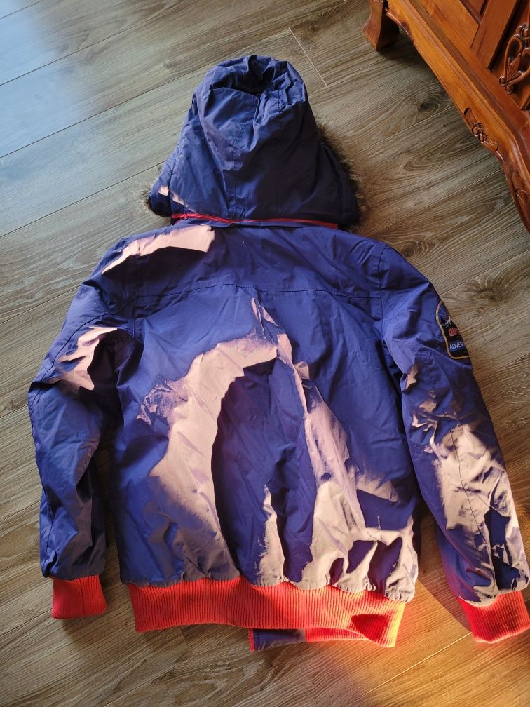 Kurtka zimowa nowa buty zimowe ocieplane reebok
