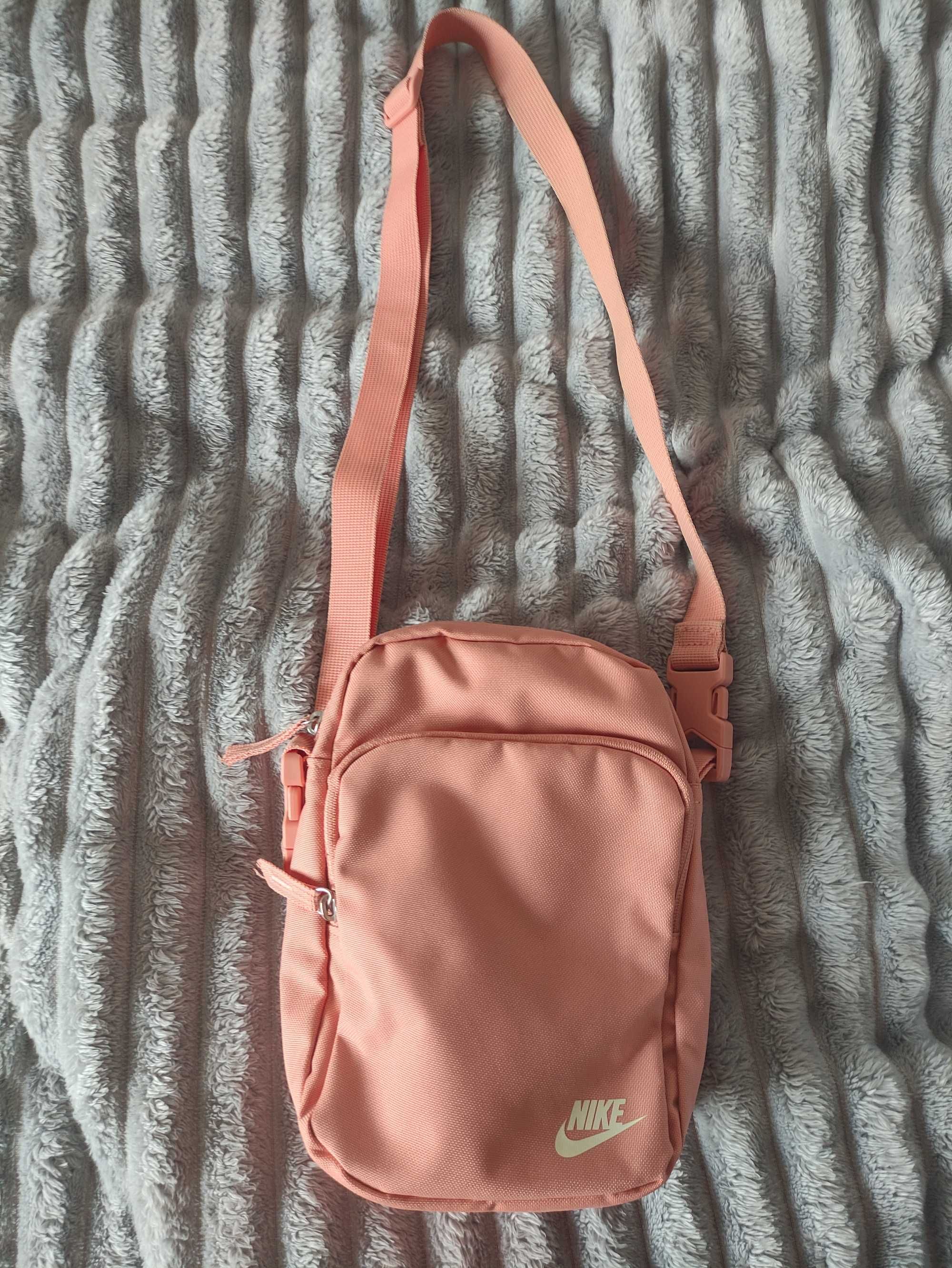 сумка найк Nike heritage bag сумка на плече барсетка оригінал рожева