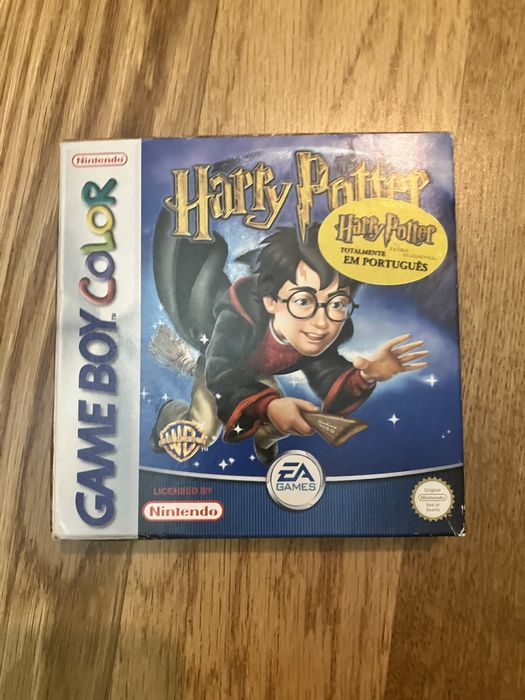 Jogo GBC Harry Potter e a Pedra Filosofal