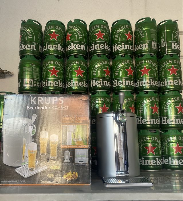 Maquina de tirar cerveja krups Beertender compact