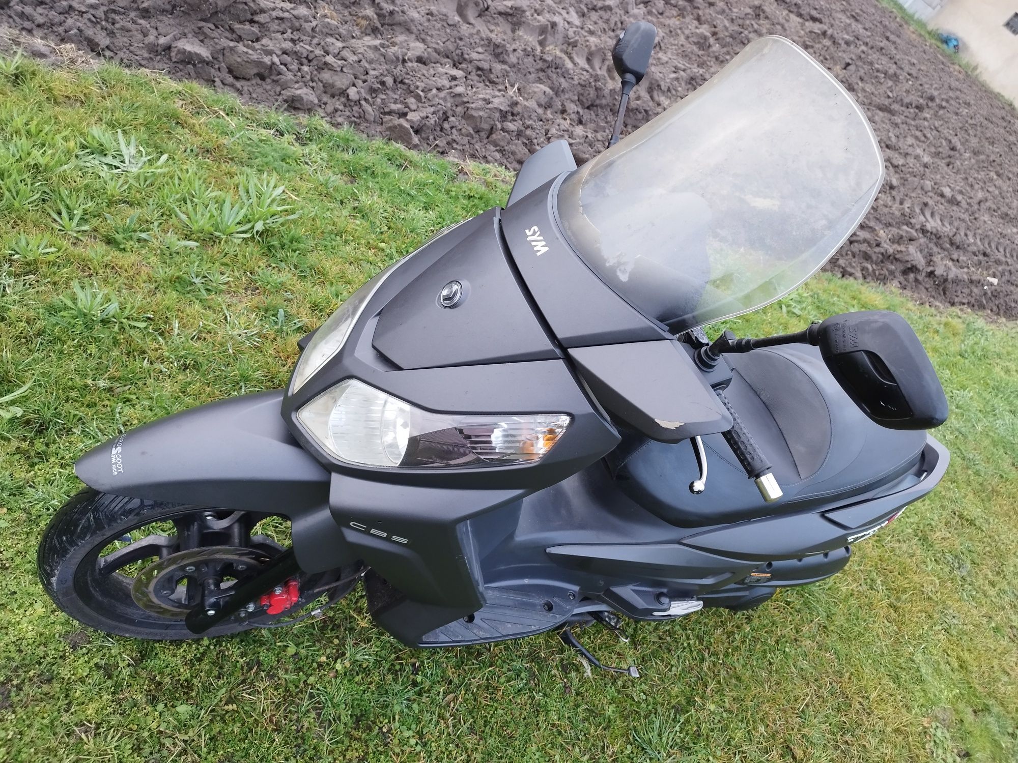 Sym CityCom S300i