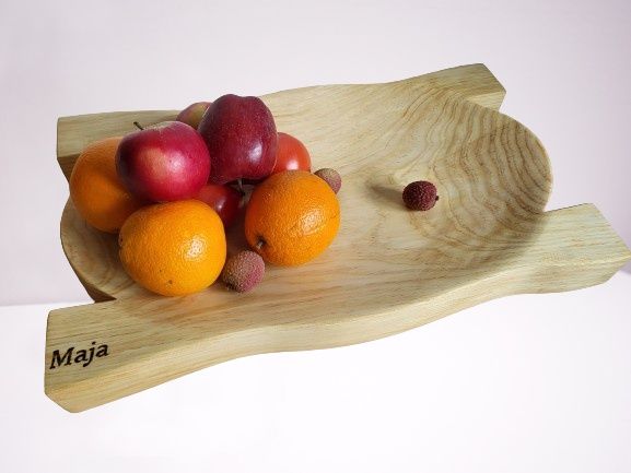 Koryta cateringowe drewniane tace góralskie do restauracji I karczmy