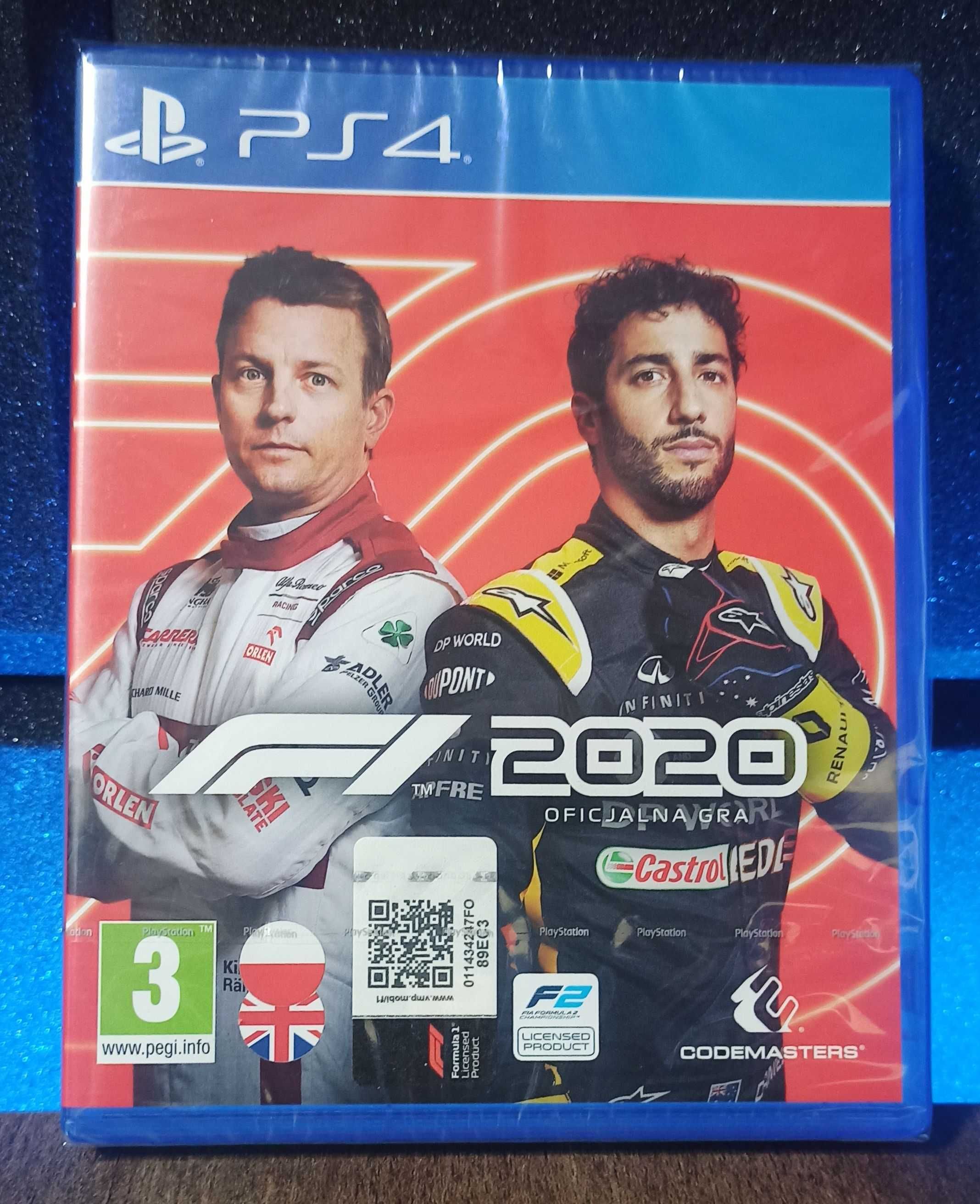 F1 2020 PS4 PS5 - Formuła 1, wyścigi na dwóch, PL DUBBING