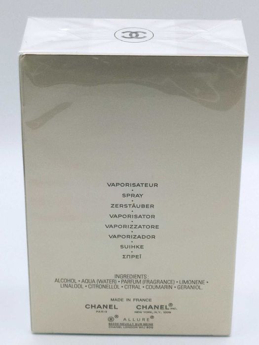 Chanel Allure Homme Edition Blanche edp 100 ml Оригинал