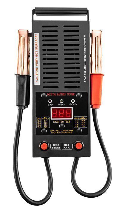 Tester Akumulatorów 125 A 12 V - Cyfrowy