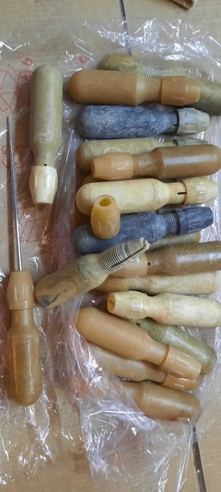 Ручка для надфилей,цанговая и других инструментов.Ссср.