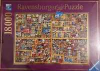 PUZZLE Ravensburger 18000 Magiczna Biblioteczka