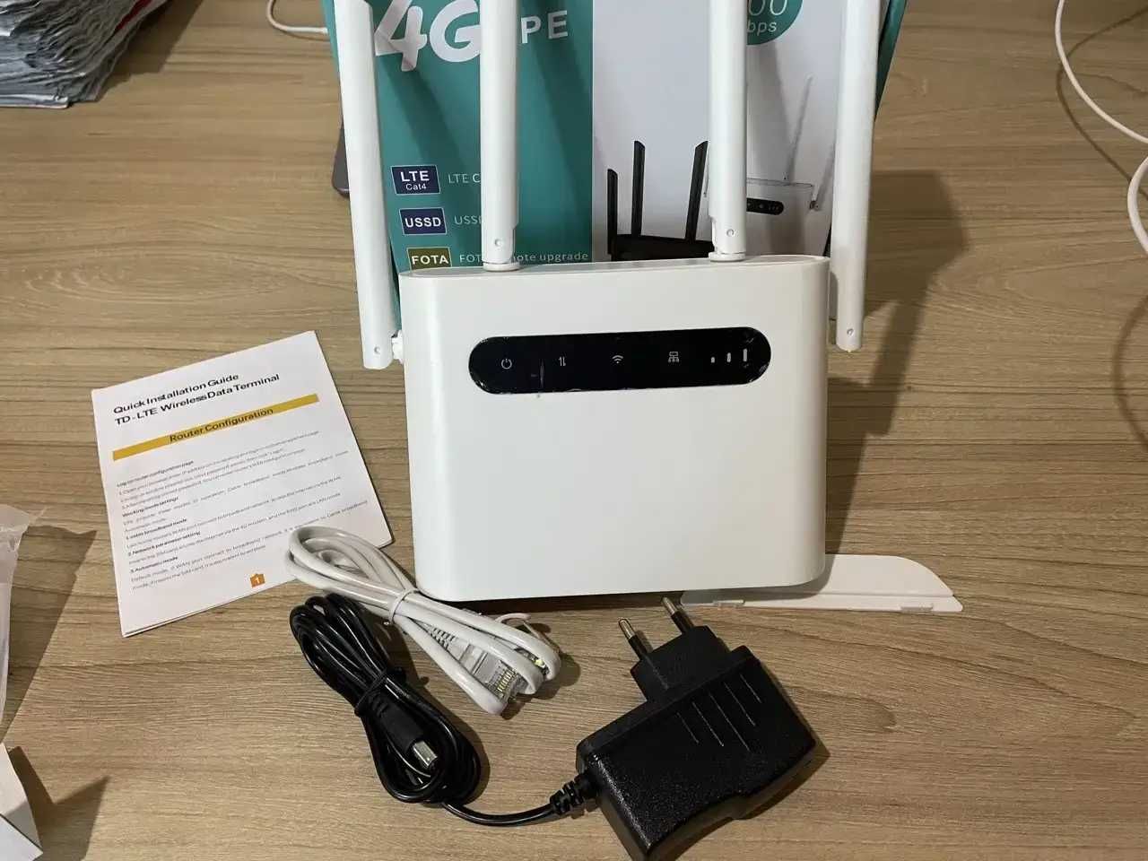 4G WiFi роутер с сим картой NBKEY MK1200 LTE под сим карту вай фай