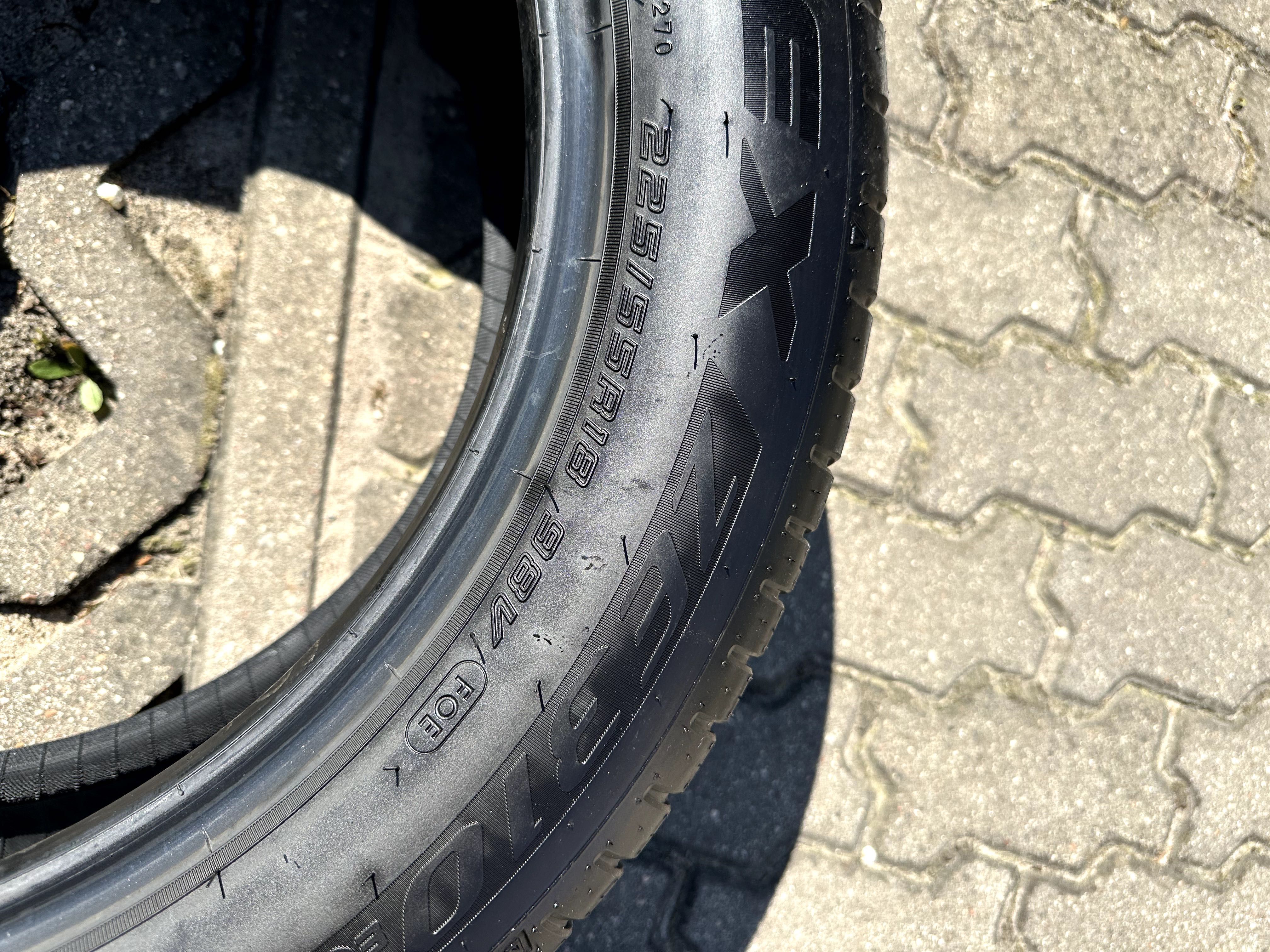 Opony letnie Falken Ziex ZE310 Ecorun 225/55 R18 98 V (4 sztuki)
6 km