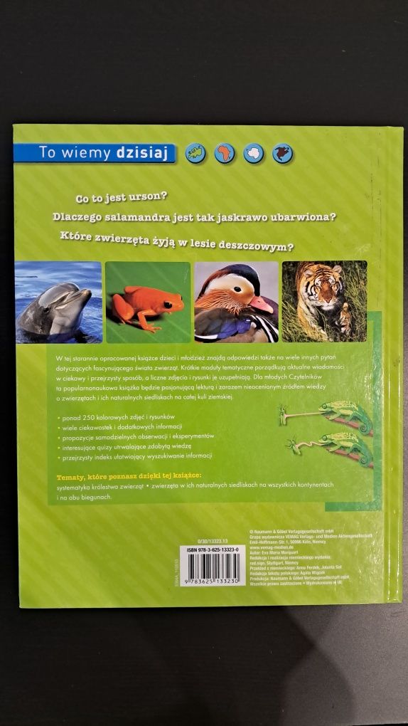Książka Zwierzęta świata