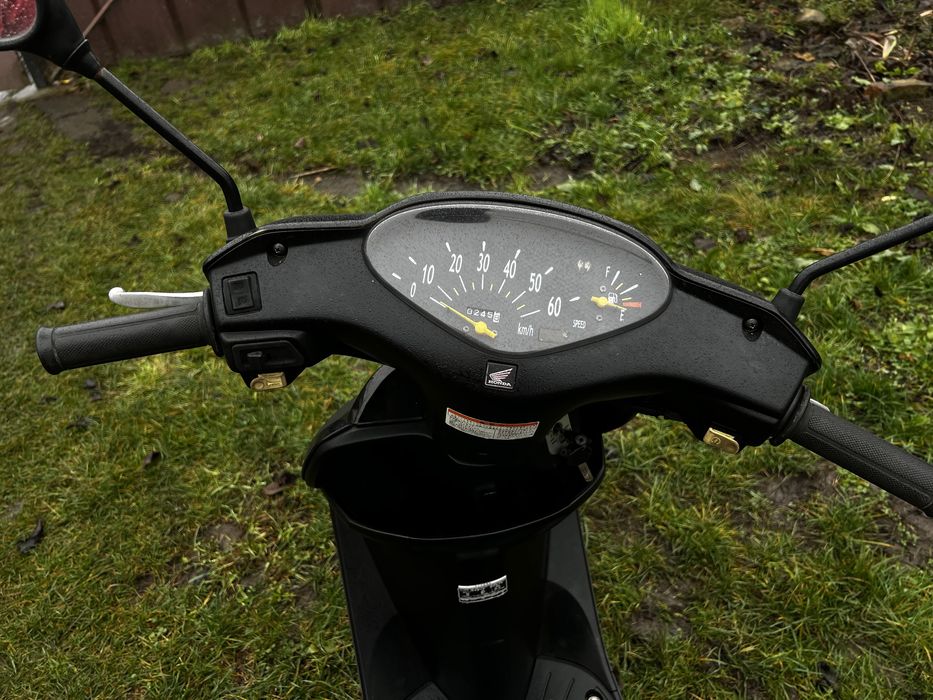 Скутер Honda dio 68 з контейнеру , інжектор