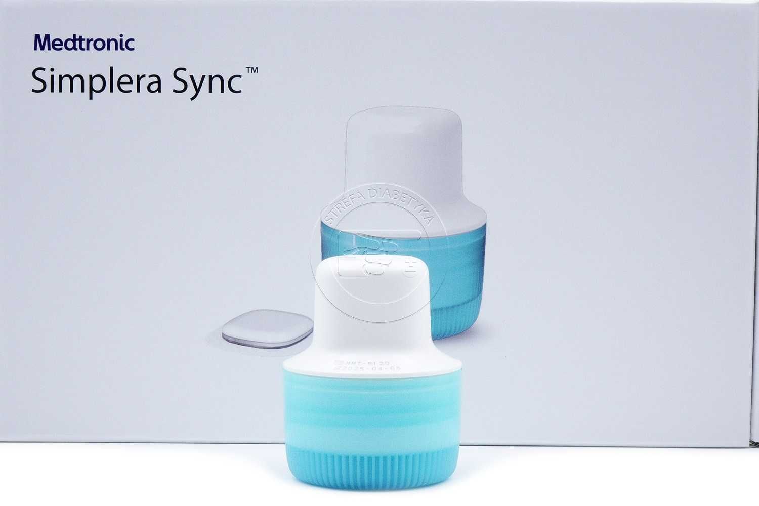 5 x Sensor CGM – Medtronic SIMPLERA Sync™ do Pompy + Aplikator + Gazik