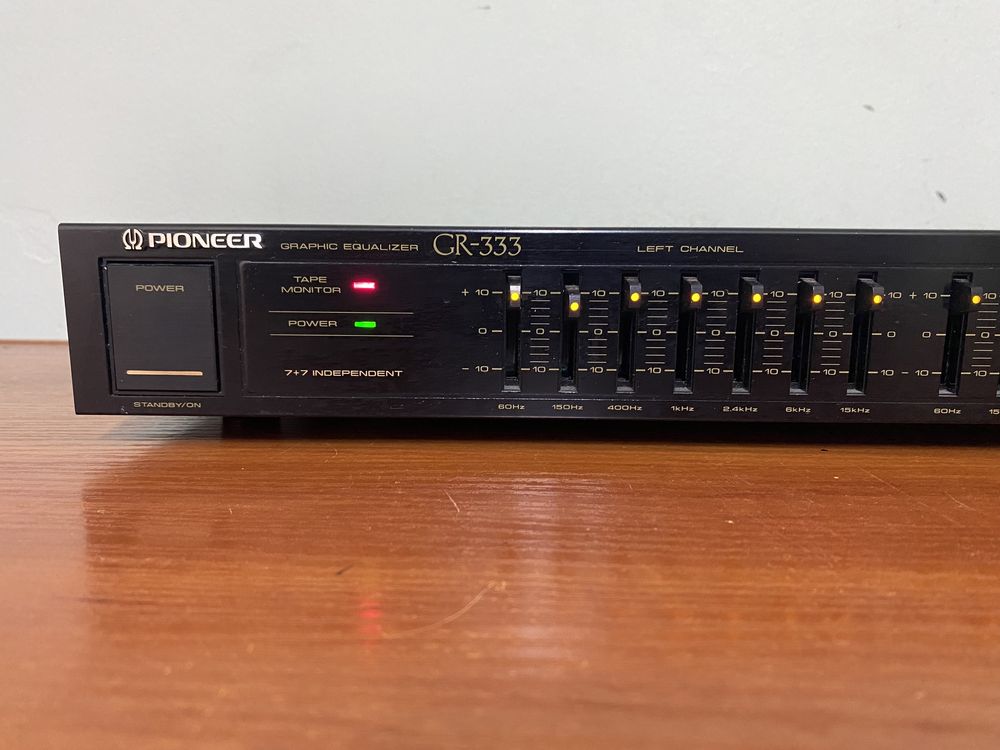 Еквалайзер Эквалайзер підсилювач Pioneer GR 331