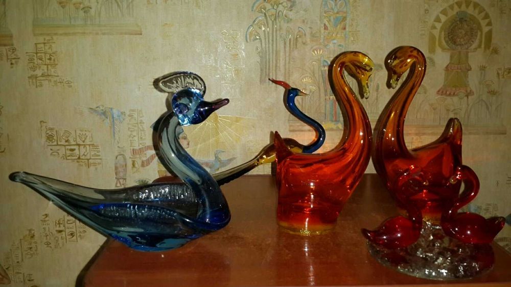 Керамічні, скляні і фарфорові фігурки