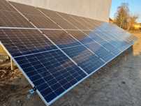 Fotowoltaika 10kW panele fotowoltaiczne Jinko 580W bifacial Foxess