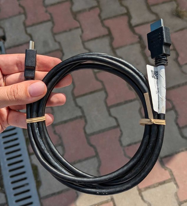 Новий кабель відео HDMI-HDMI від DELL / оригінальний