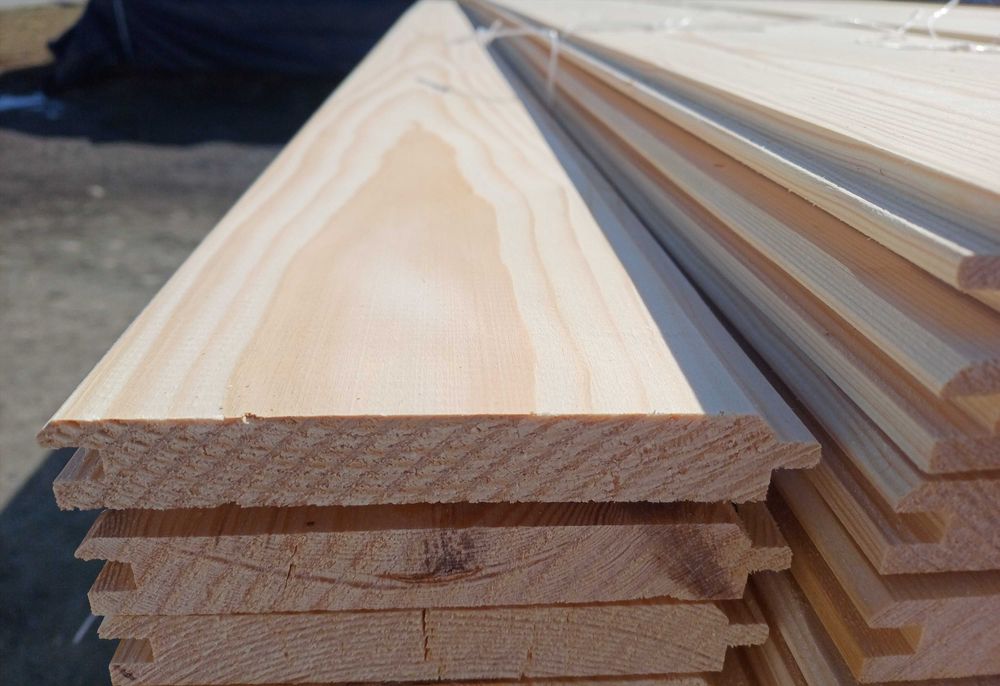 Deska podłogowa tarasowa elewacyjna szalówka podbitka półbal kantówka