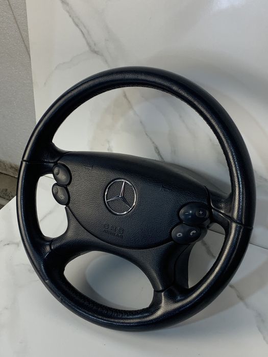 Руль Mercedes Benz w211 w219 w208 w463 Кермо Подушка Кнопки