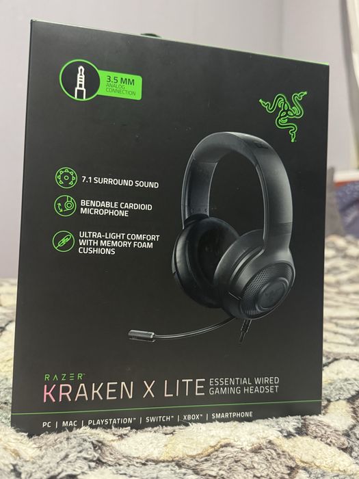 Наушники Razer Kraken X Lite