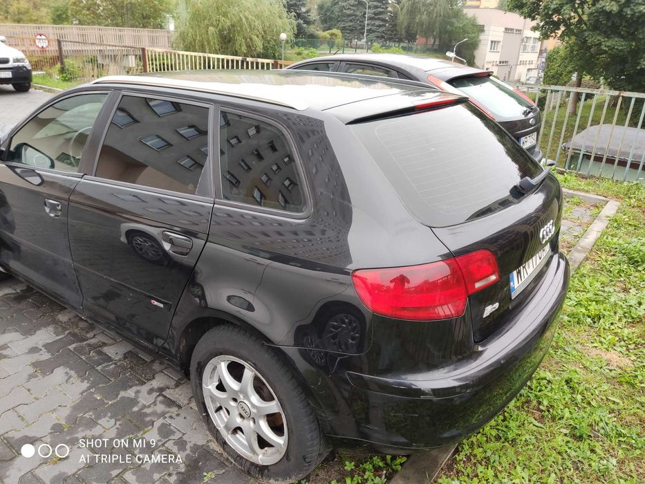Sprzedam Audi A3 8P1 S-line 2.0 diesel automat 2004r uszkodzone
