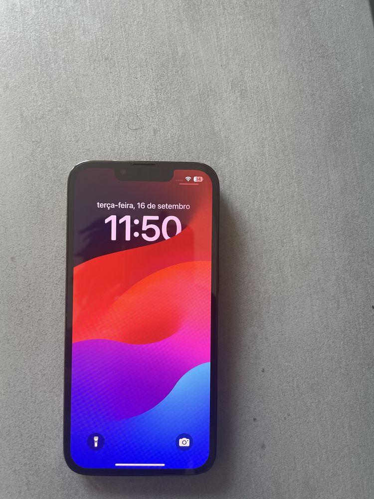 iphone 13 Pro 128 GB / cor cinzento