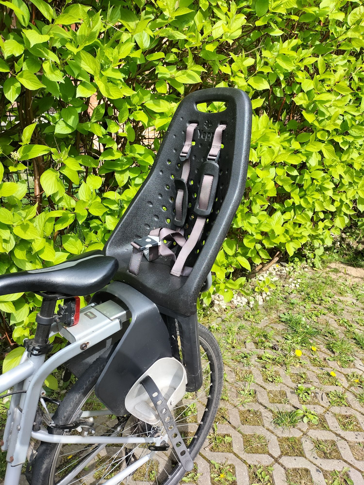 Fotelik rowerowy Yepp Maxi