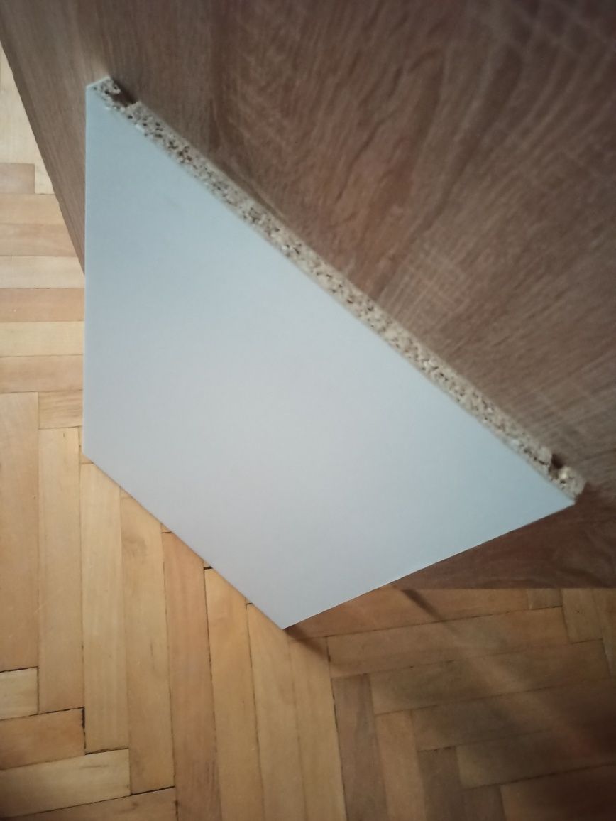 Półki białe Ikea (6)