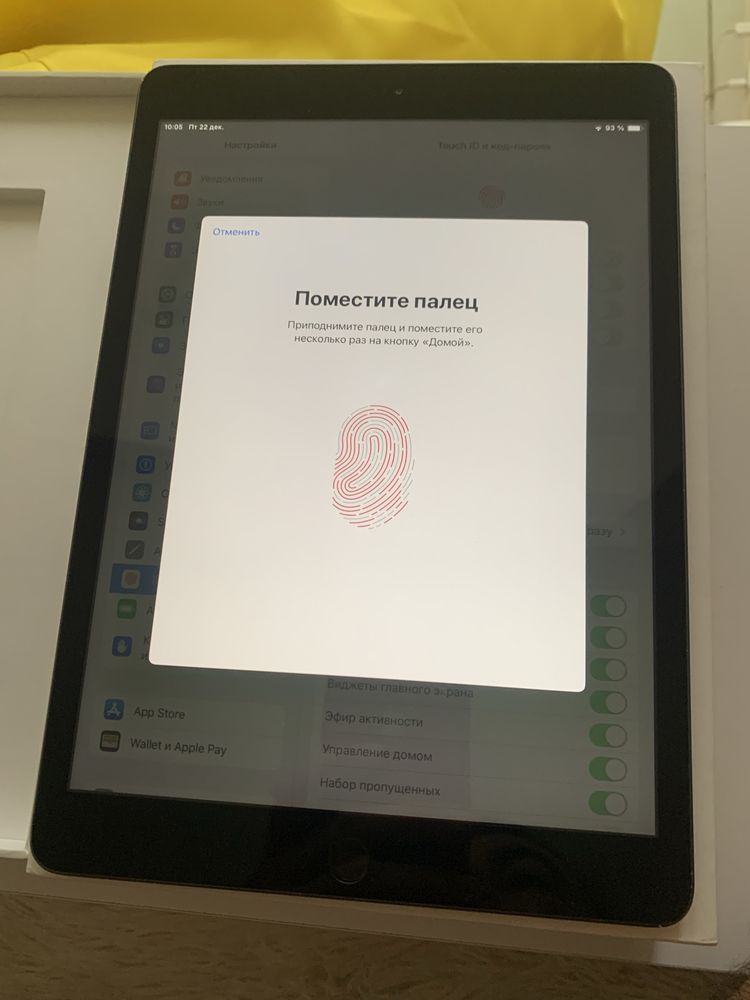 iPad 8 128gb + 4G, LTE, 2022г., идеал