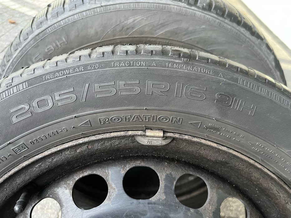 Koła zimowe 5x112. 205/55 R16