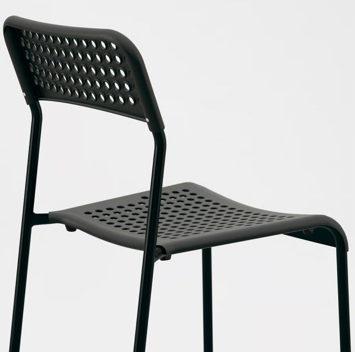 Cadeiras IKEA ADDE Pretas - 6 Cadeiras