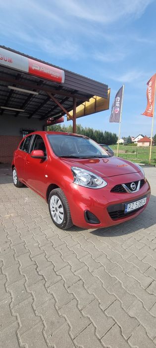 Nissan Micra 1.2 Benzyna