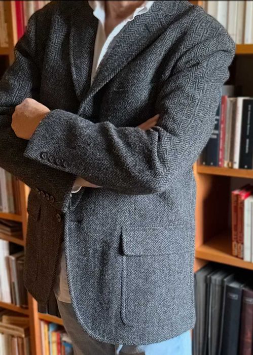 Casaco Harringbone da Ralph Lauren