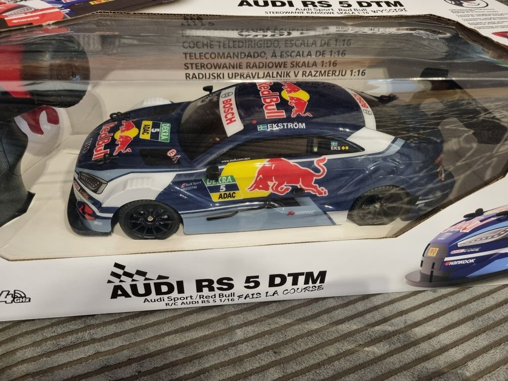 Audi RS 5 DTM skala 1/16 samochód zdalnie sterowany