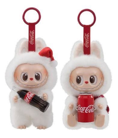 М’яка іграшка Лабубу з Кока-Колою 17 см – стильний герой