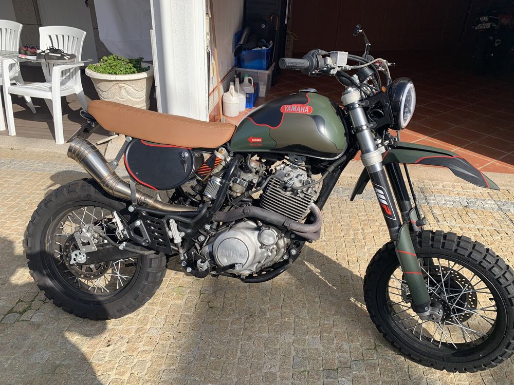 Yamaha xT600 Scrambler (troco/vendo)