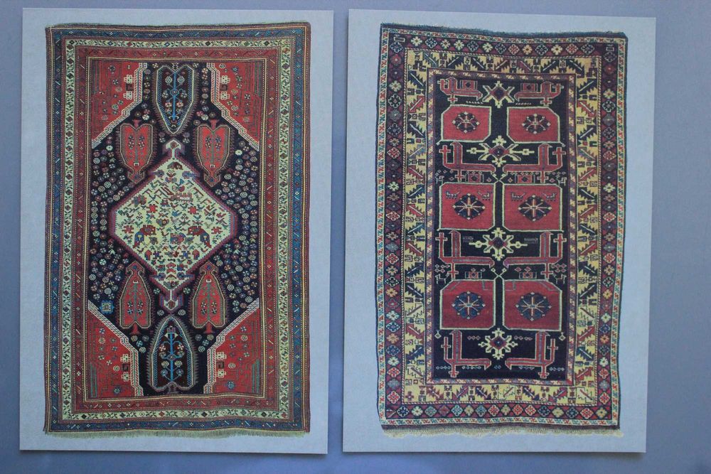 Kobierce kaukaskie z kol. Teresy  Sahakian.