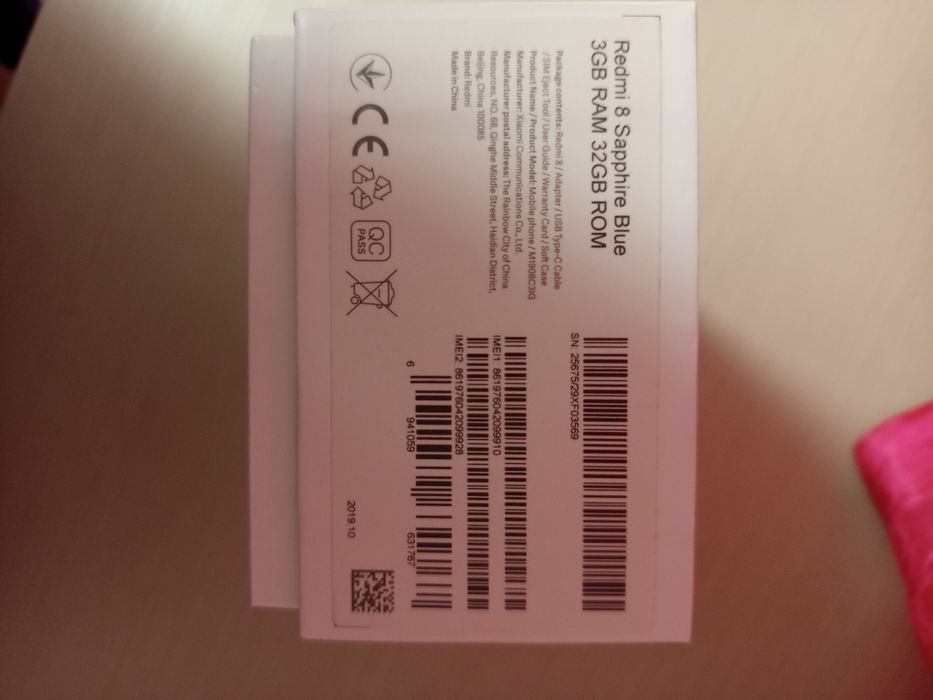 Telemóvel Xiaomi Redmi 8