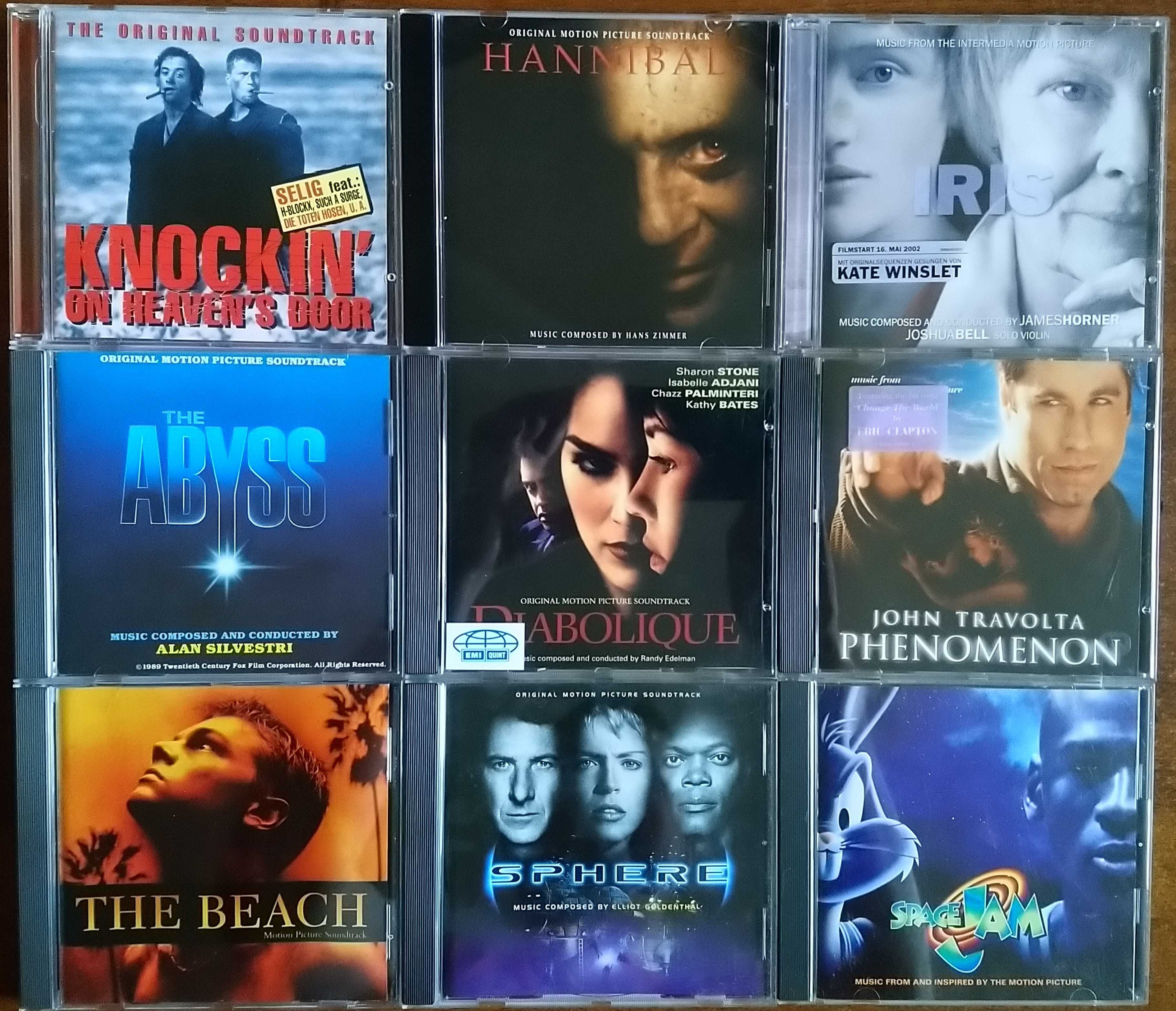 Soundtrack, OST, саундтреки, музыка из кинофильмов, аудио CD