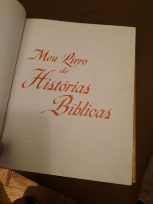 Meu Livro de Histórias Bíblicas-1 edição-Jéova-10E-Tubo Fio-2E Desde2E