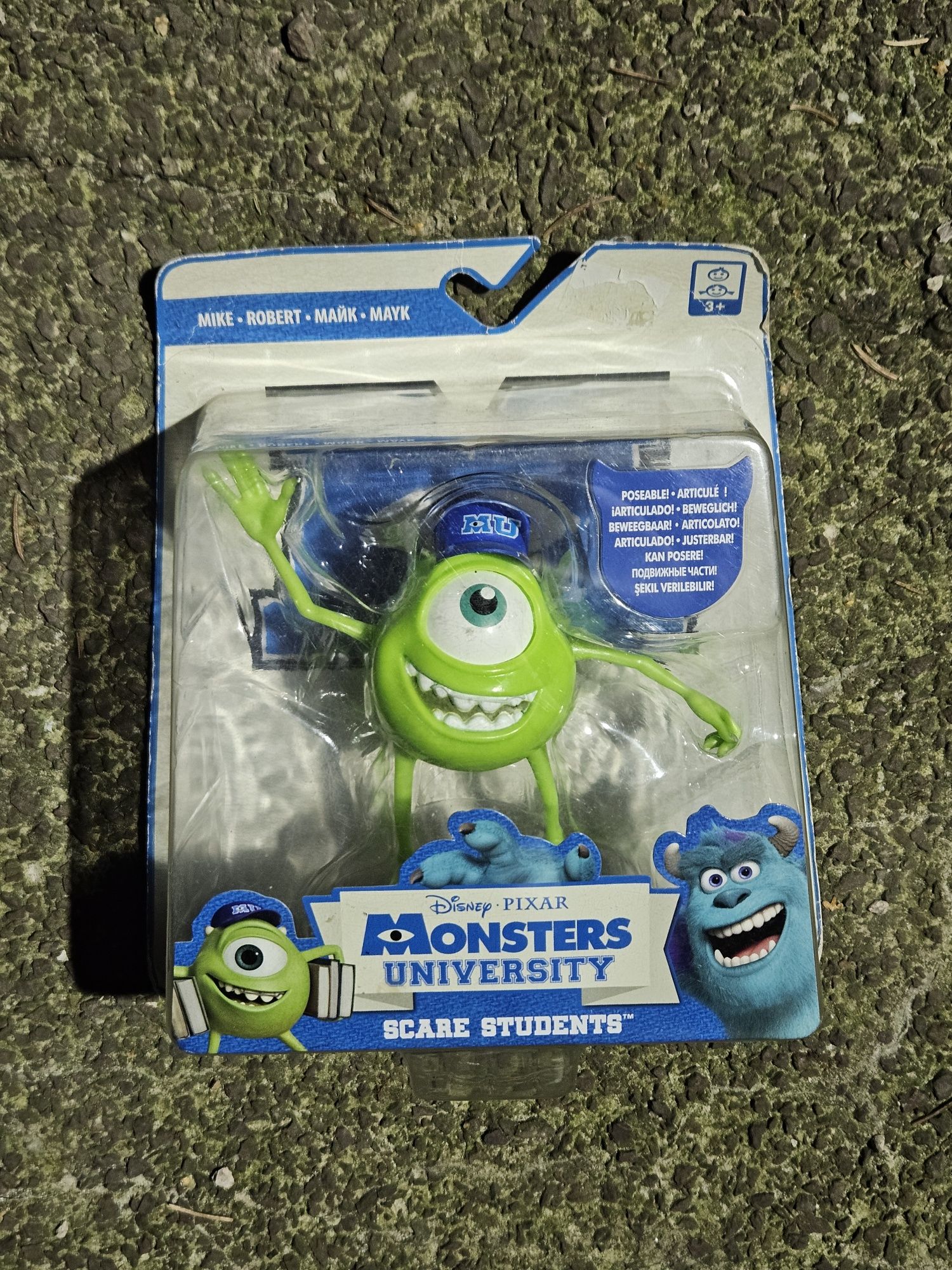 Figurka Mike Wazowski Potworny Uniwersytet Potwory Disney #KupMiChceTo
