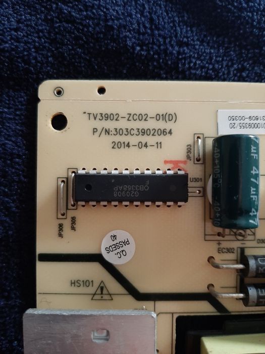 Peças Haier LE40K5000TF