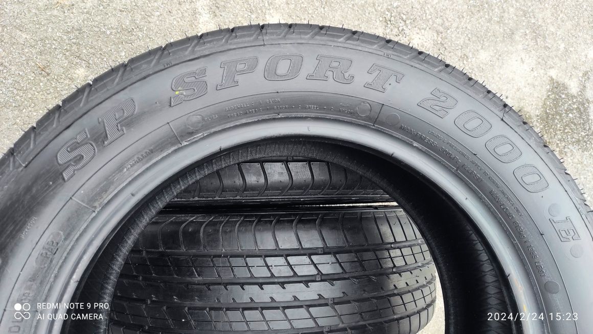 Шины 205/55/16 Dunlop SP2000e