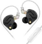 Гібридні навушники KZ ZS12, No Tuning Version, шість драйверів 1DD+5BA