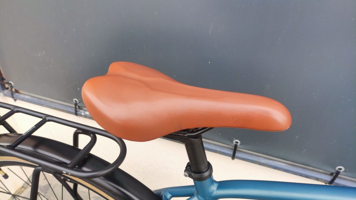 Велосипед Elops 900 эксклюзивный красивый городской ригид туринг